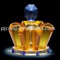 Bouteille de parfum en cristal